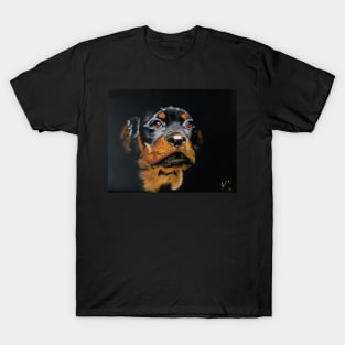 Rascal the Rottweiler Pup T-Shirt